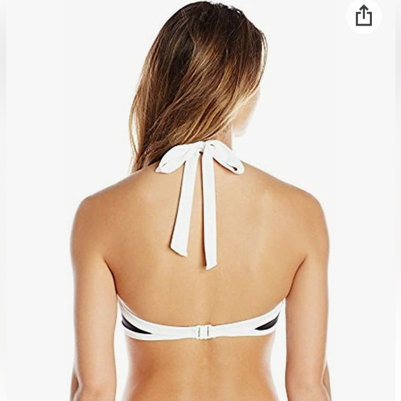 SEAFOLLY Block Party Halter Bikini Top - Picture 4 of 5